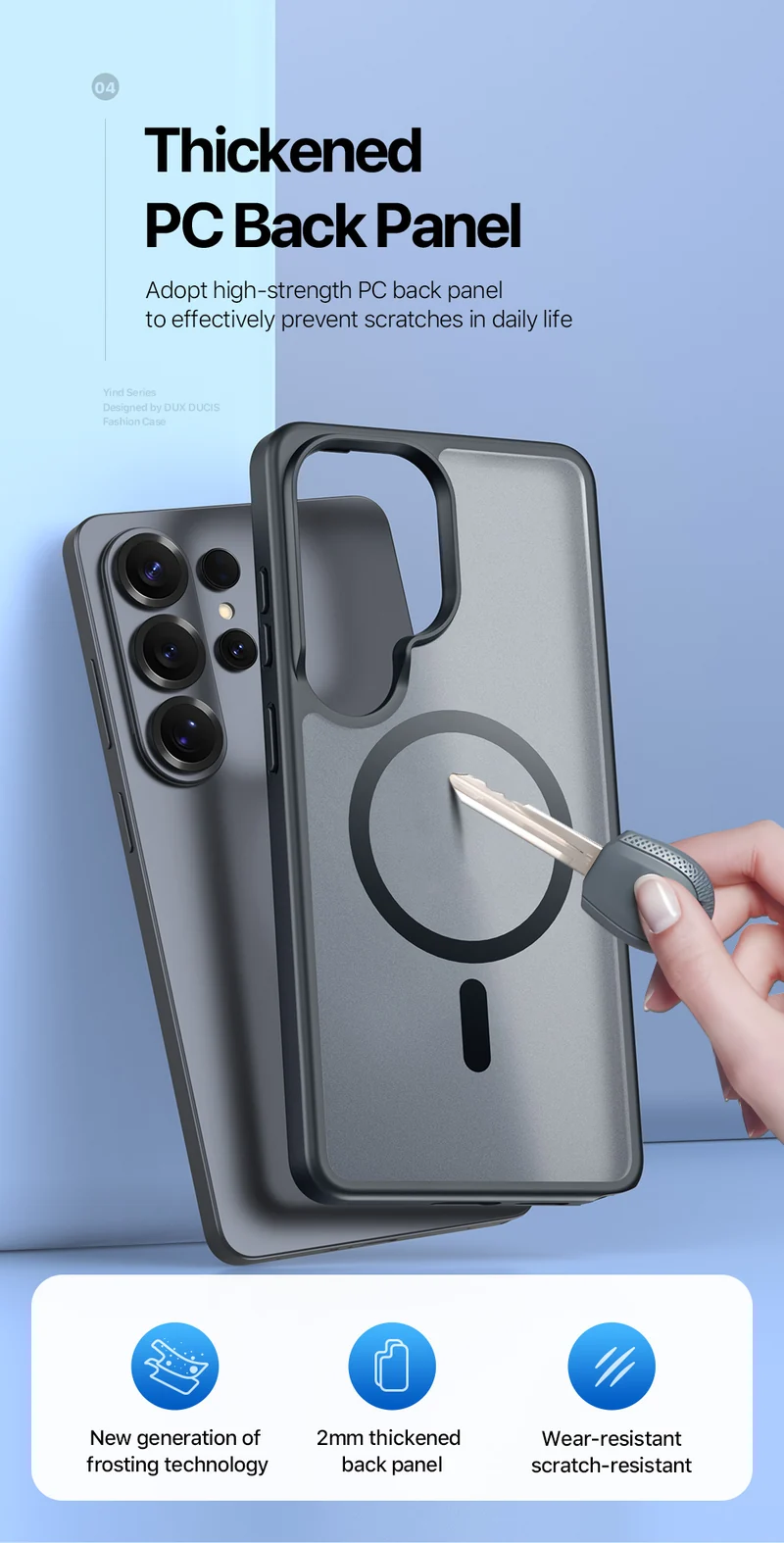 DUXDUCIS Phone Case for Samsung S26 Ultra with Magnetic product details 9