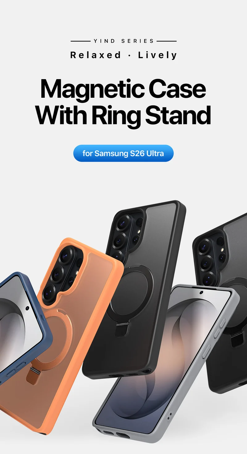 DUXDUCIS Phone Case for Samsung S26 Ultra with Stand product details 1