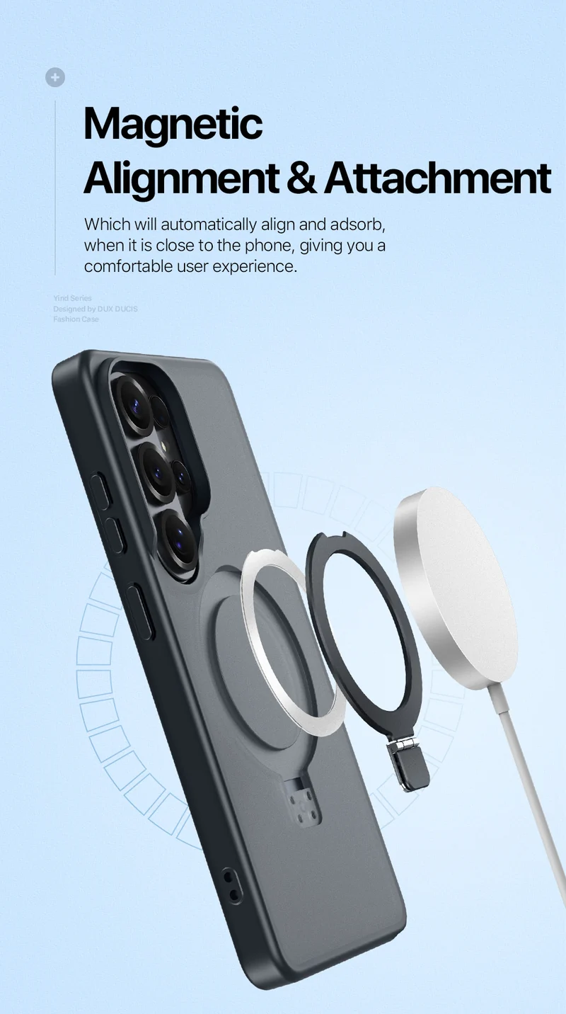 DUXDUCIS Phone Case for Samsung S26 Ultra with Stand product details 7