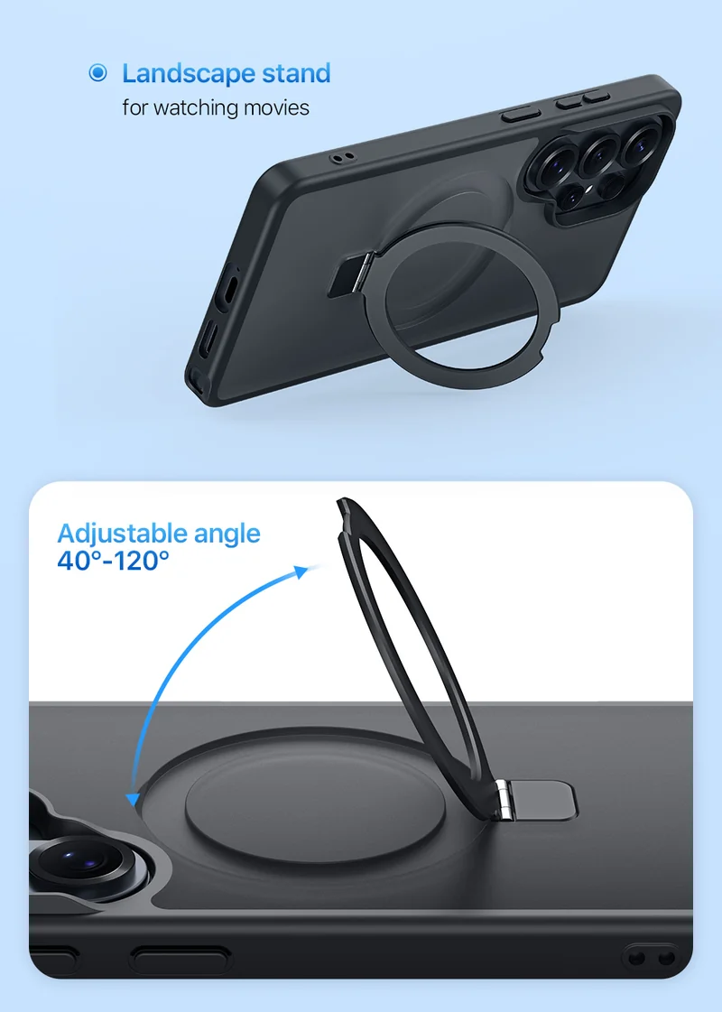 DUXDUCIS Phone Case for Samsung S26 Ultra with Stand product details 10