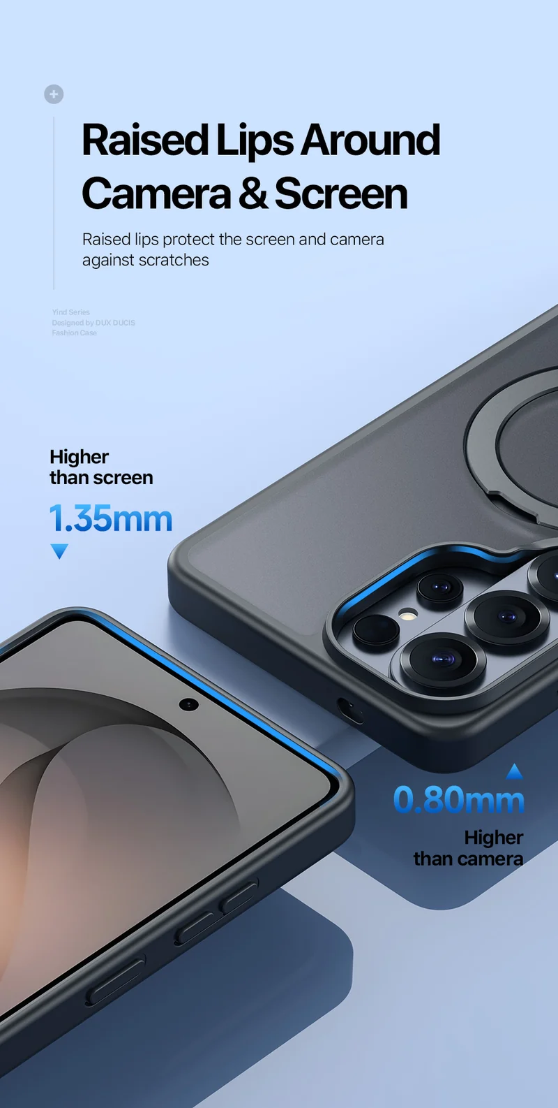 DUXDUCIS Phone Case for Samsung S26 Ultra with Stand product details 13