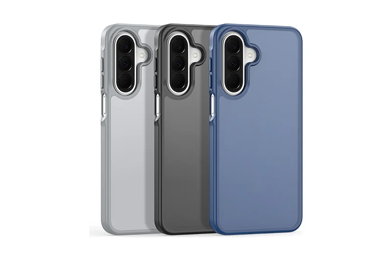 DUXDUCIS Phone Case for Samsung A27 - Three colors: Black, Grey and Dark Blue