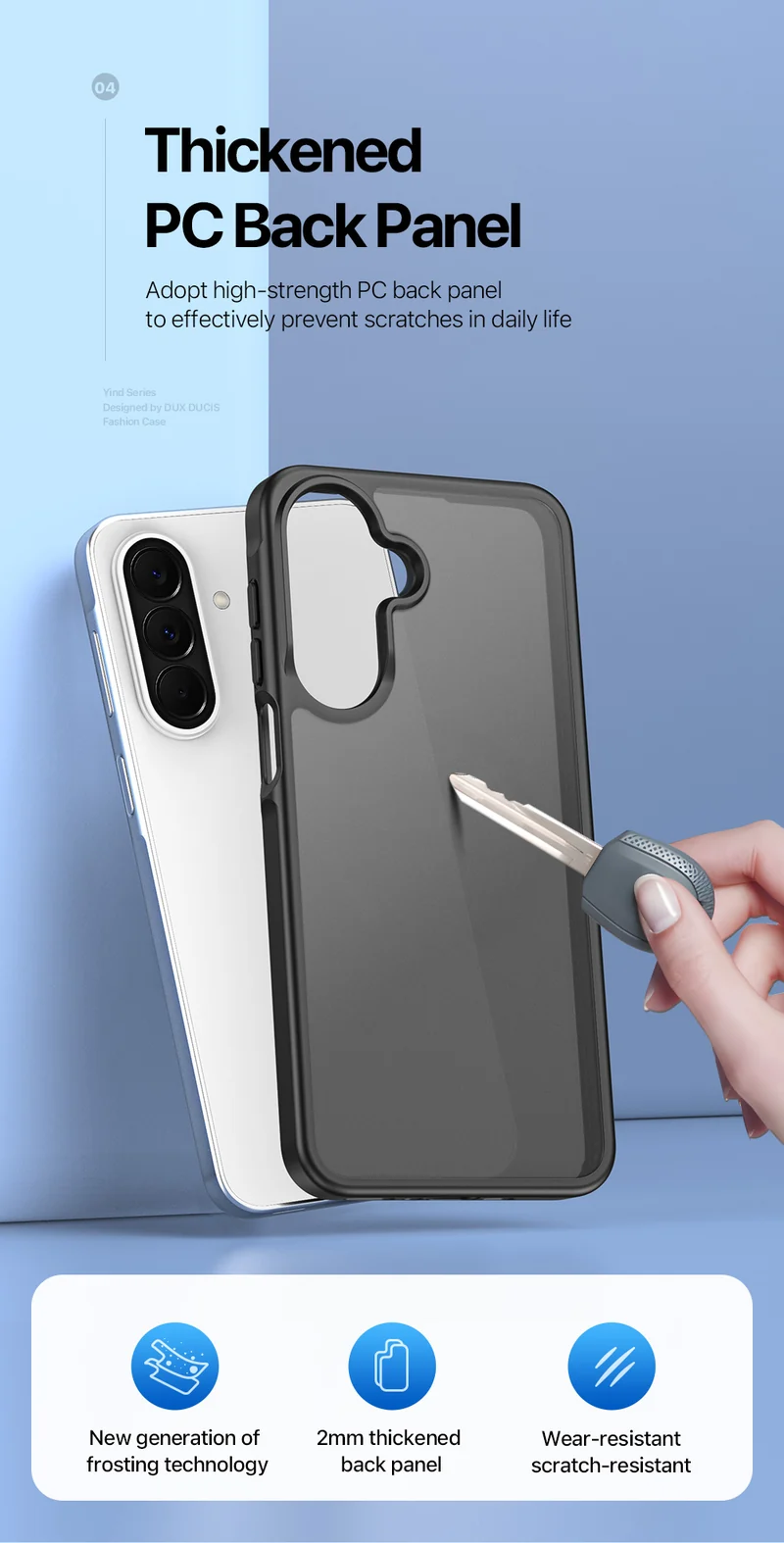 DUXDUCIS Phone Case for Samsung A27 product details 7