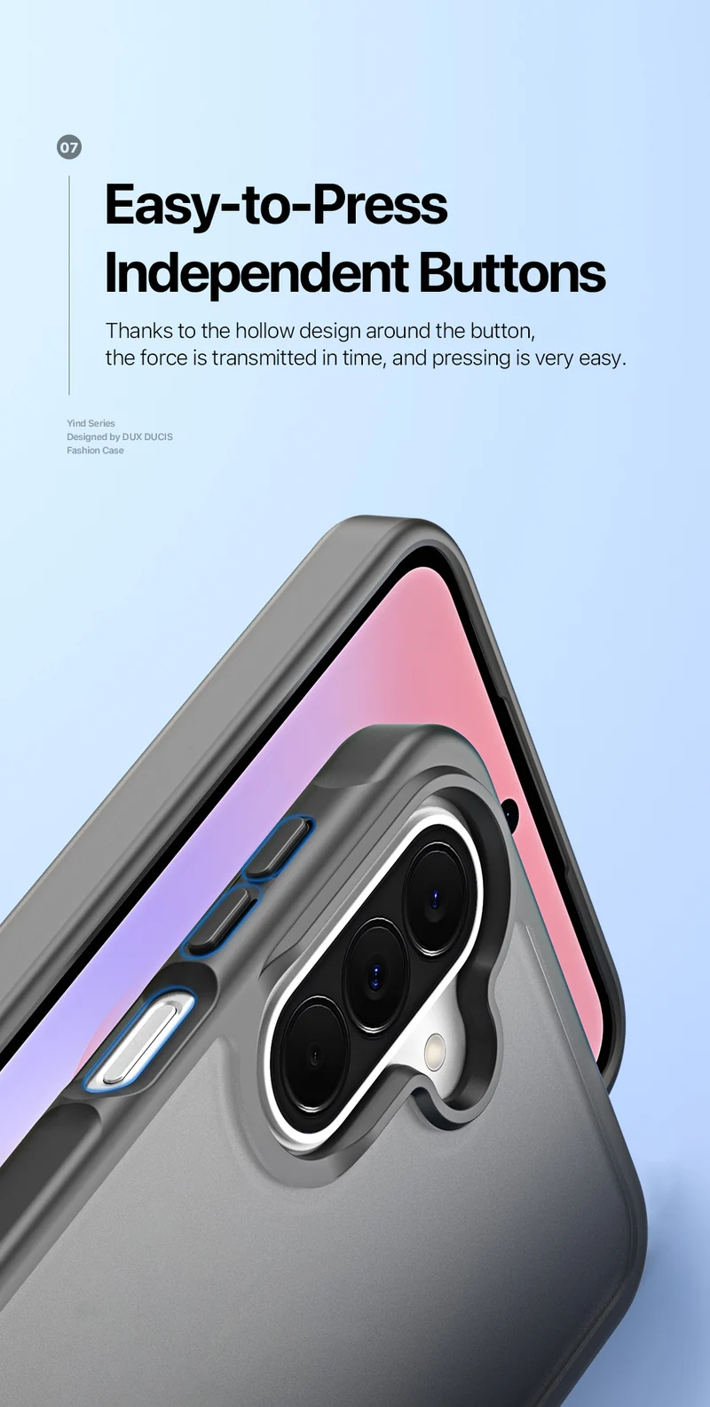 DUXDUCIS Phone Case for Samsung A27 product details 10