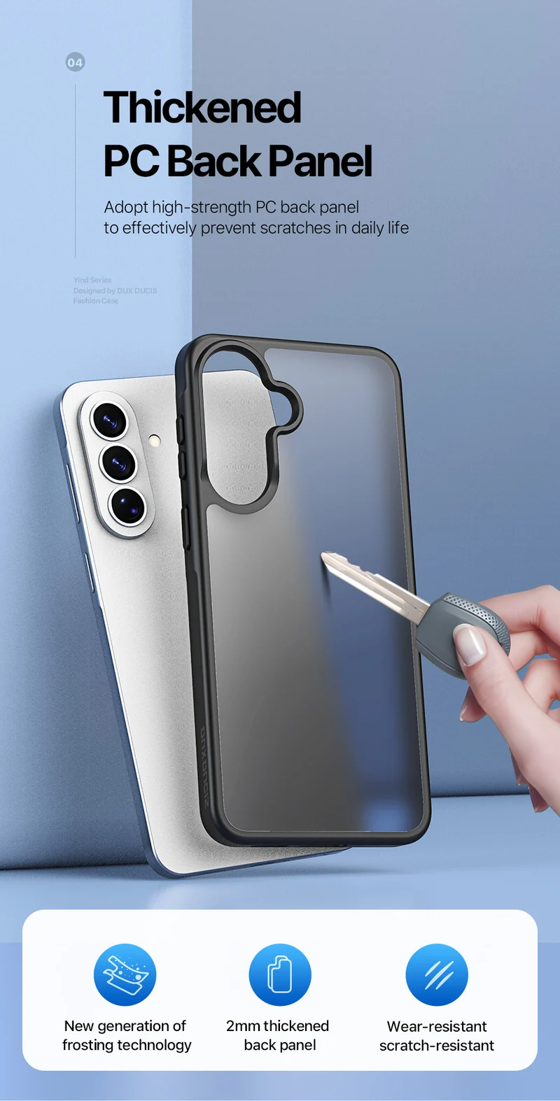 DUXDUCIS Phone Case for Samsung A37/A36/A56 without Magnetic product details 7