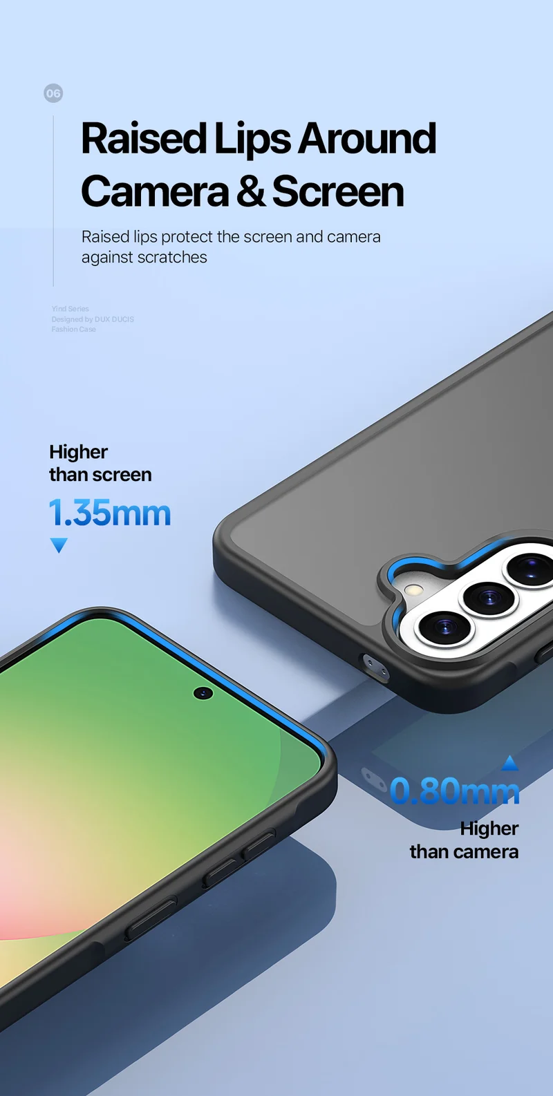 DUXDUCIS Phone Case for Samsung A57 without Magnetic product details 9