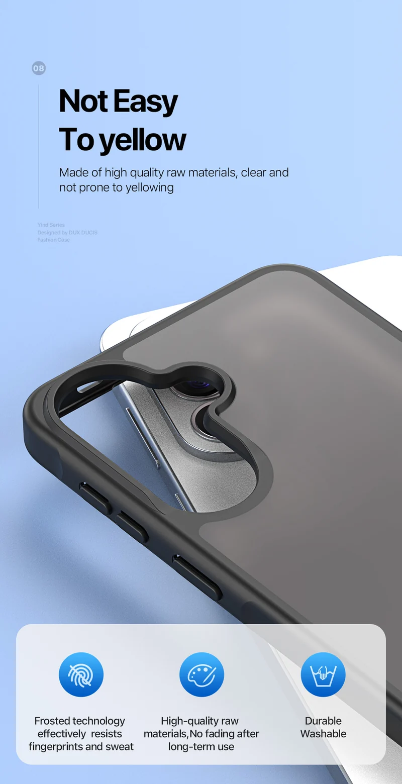 DUXDUCIS Phone Case for Samsung A57 without Magnetic product details 11