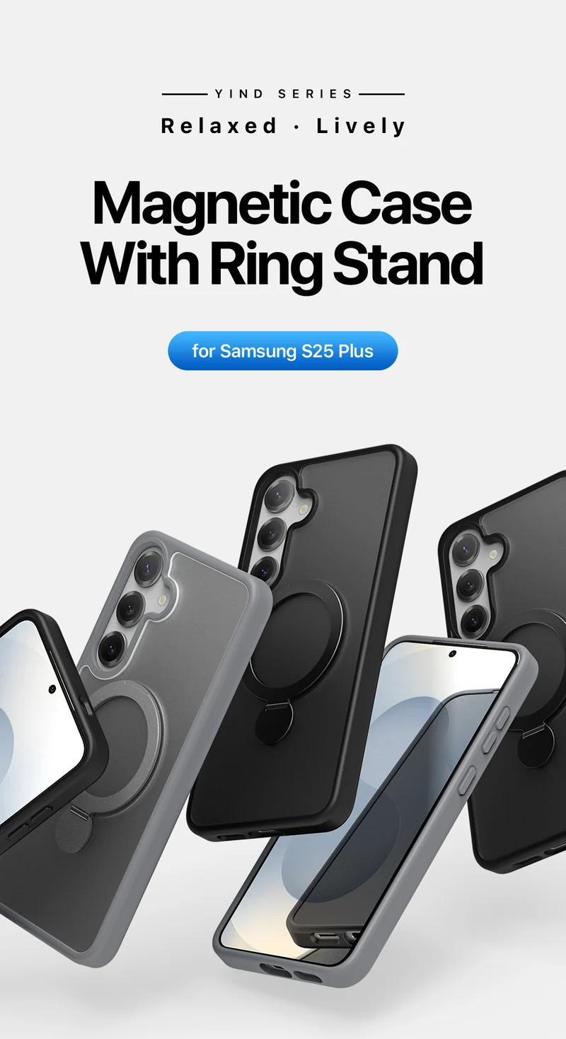 DUXDUCIS Phone Case for Samsung-S25-Plus With Stand product details 1