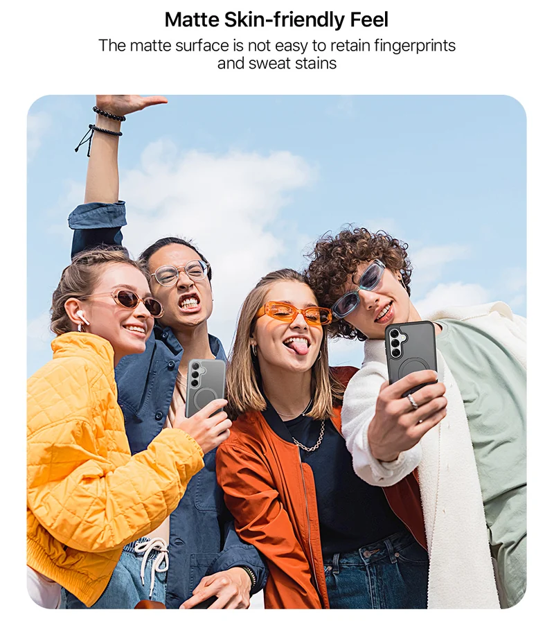 DUXDUCIS Phone Case for Samsung-S25-Plus With Stand product details 6