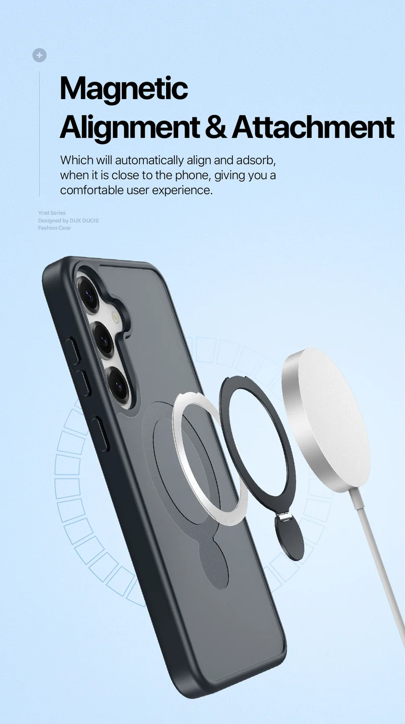 DUXDUCIS Phone Case for Samsung-S25-Plus With Stand product details 7
