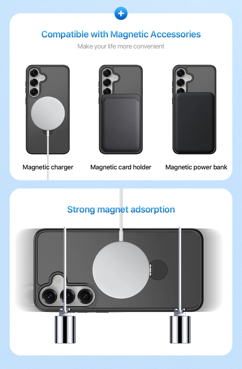 DUXDUCIS Phone Case for Samsung-S25-Plus With Stand product details 8