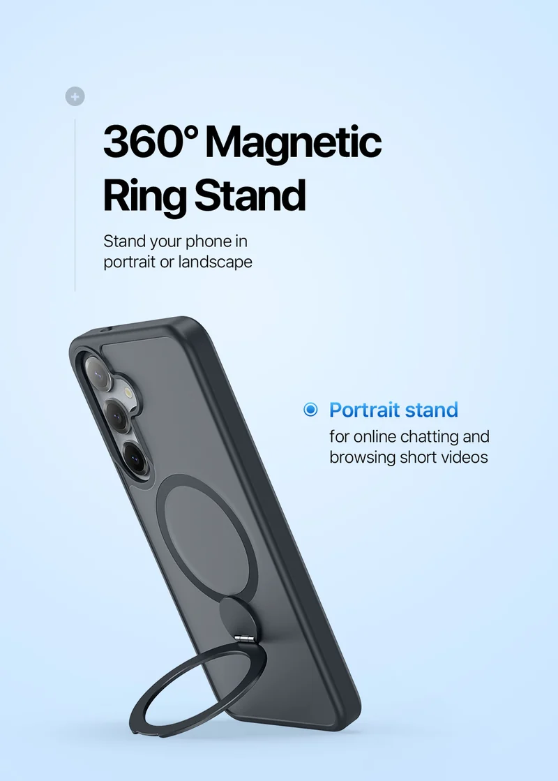 DUXDUCIS Phone Case for Samsung-S25-Plus With Stand product details 9