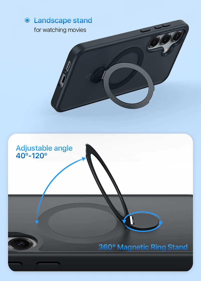 DUXDUCIS Phone Case for Samsung-S25-Plus With Stand product details 10