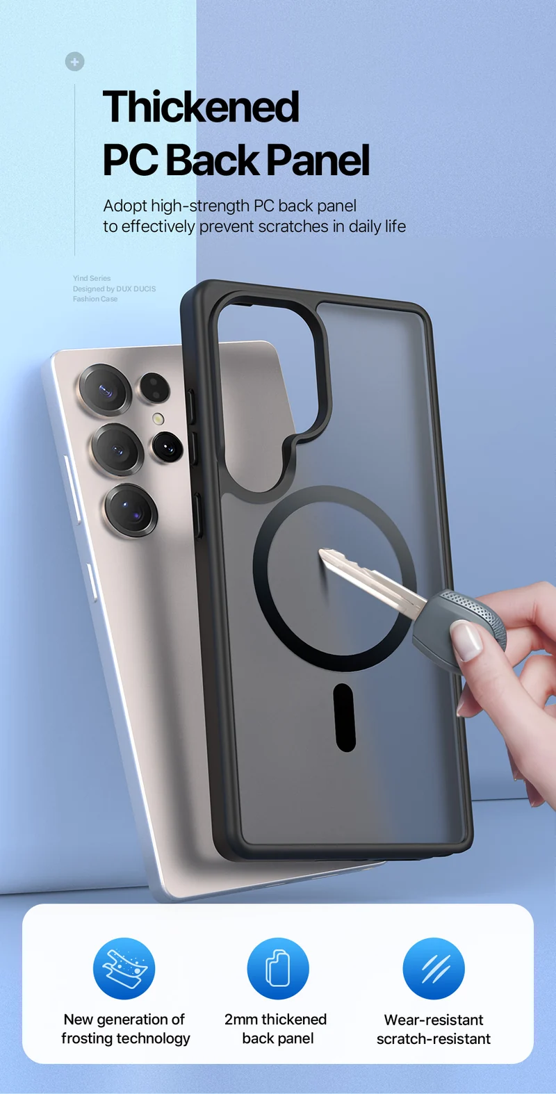 DUXDUCIS Phone Case for S25 Ultra product details 9