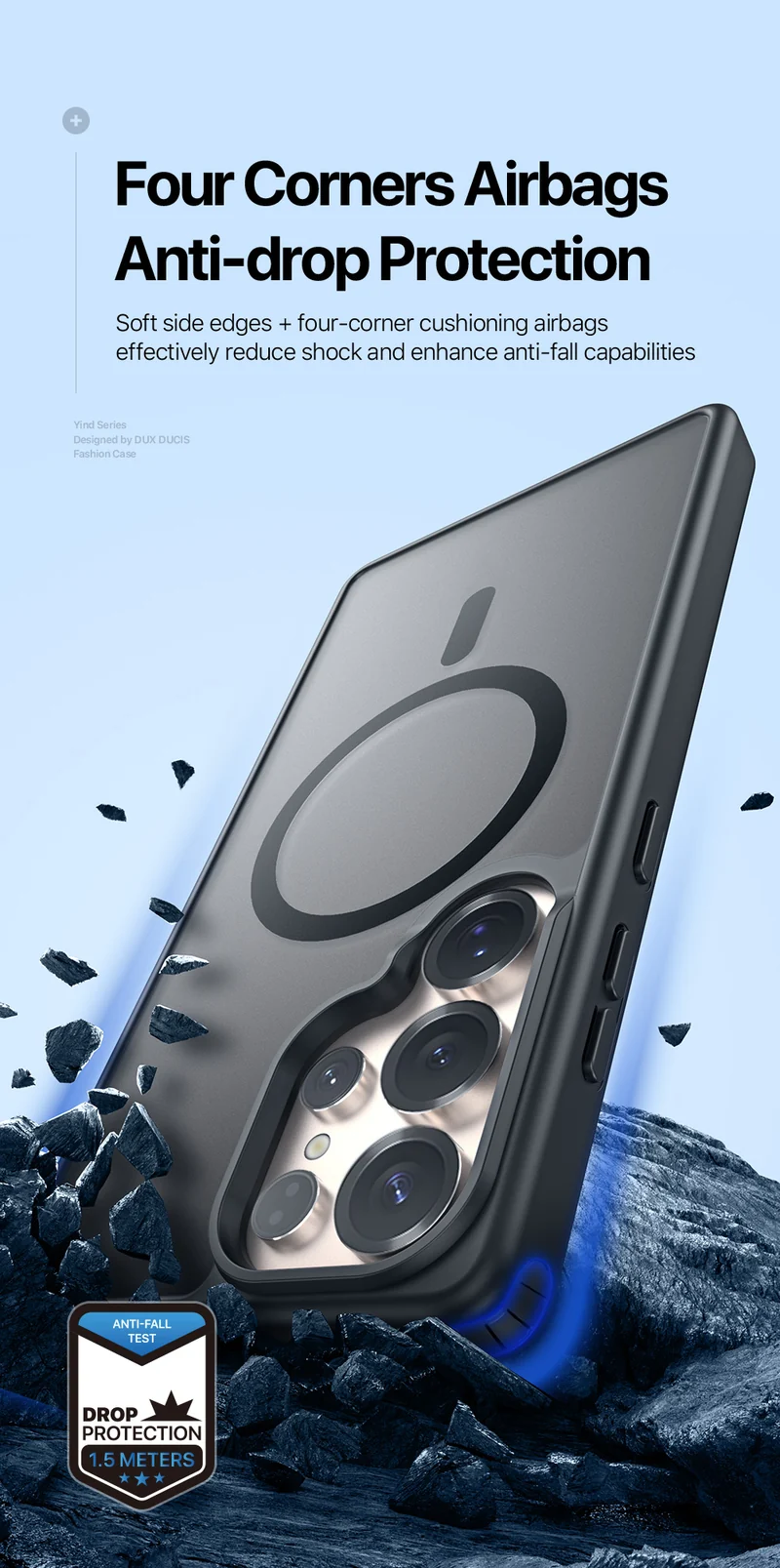 DUXDUCIS Phone Case for S25 Ultra product details 10