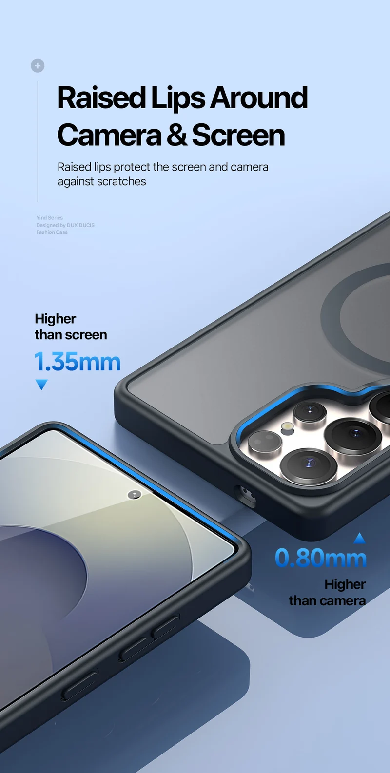 DUXDUCIS Phone Case for S25 Ultra product details 11