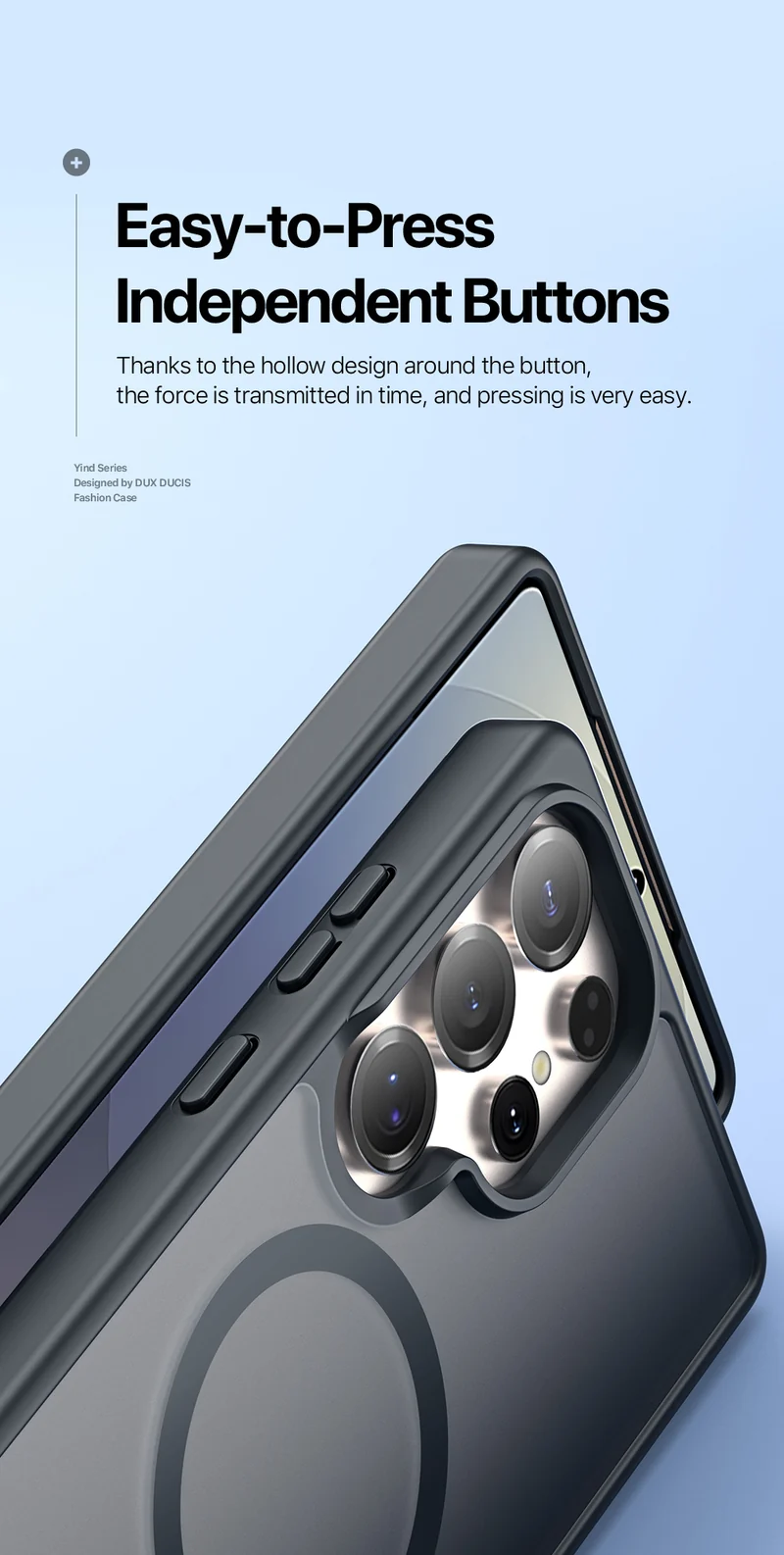 DUXDUCIS Phone Case for S25 Ultra product details 12