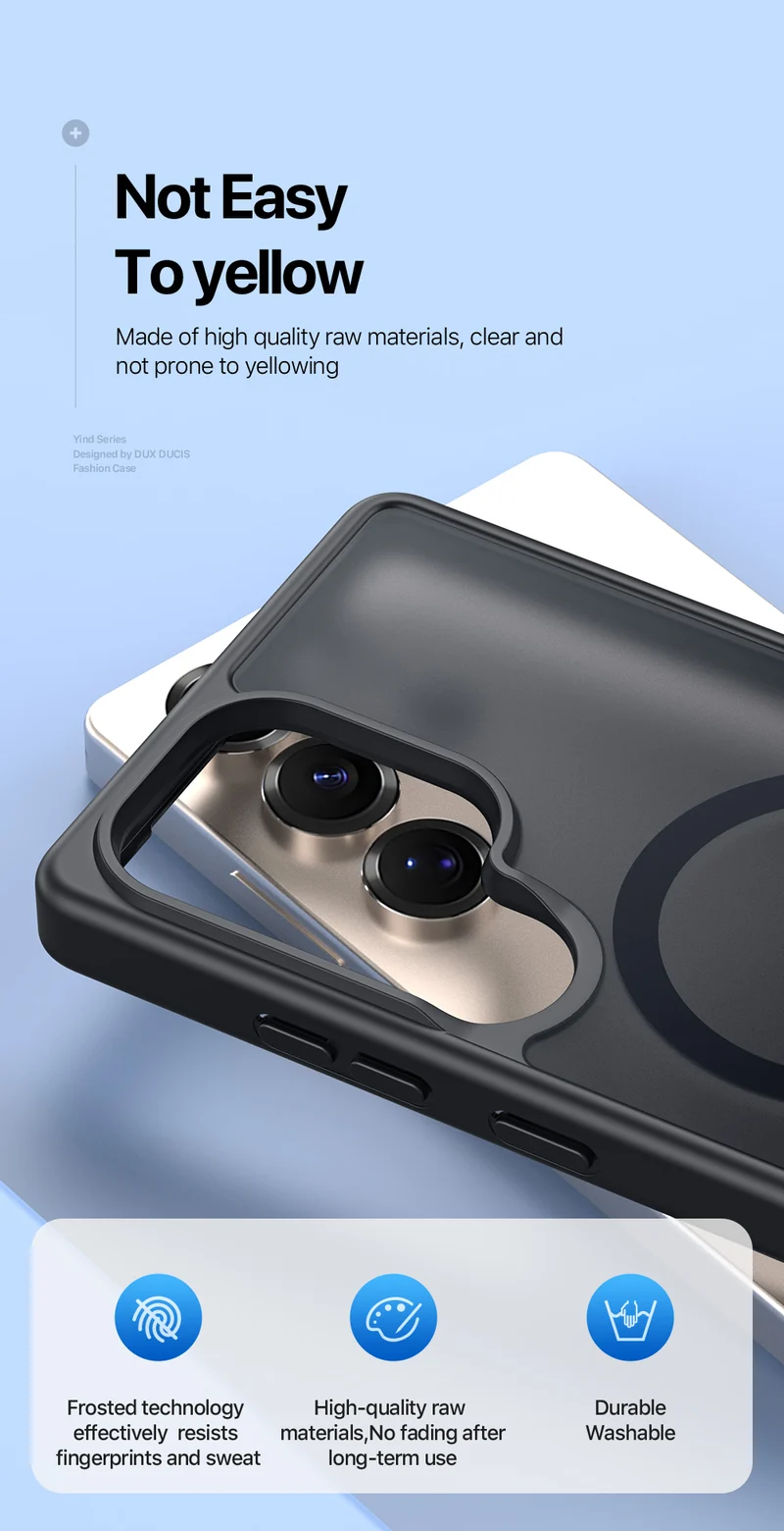 DUXDUCIS Phone Case for S25 Ultra product details 13