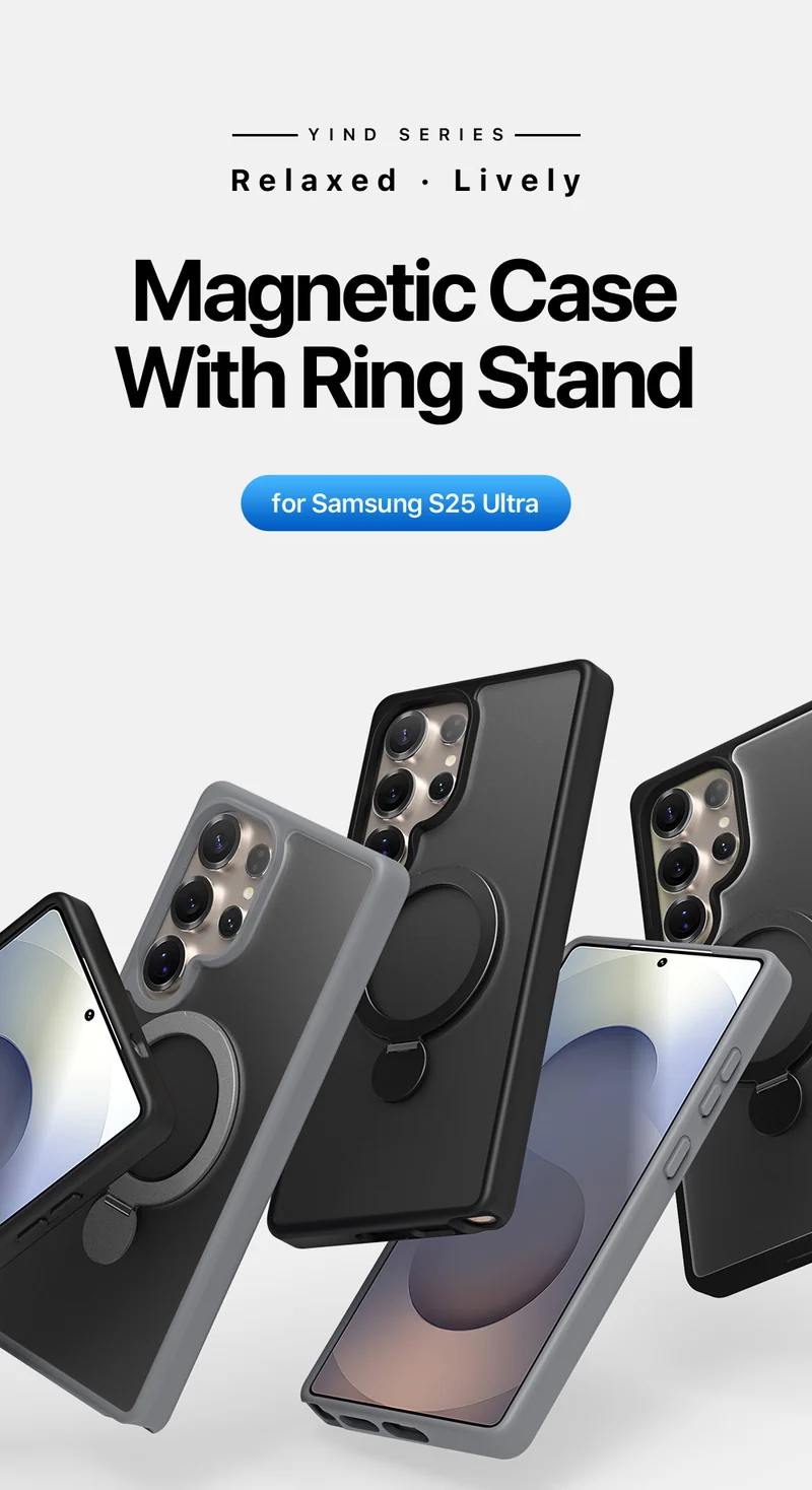 DUXDUCIS Phone Case for Samsung S25Ultra With Stand product details 1