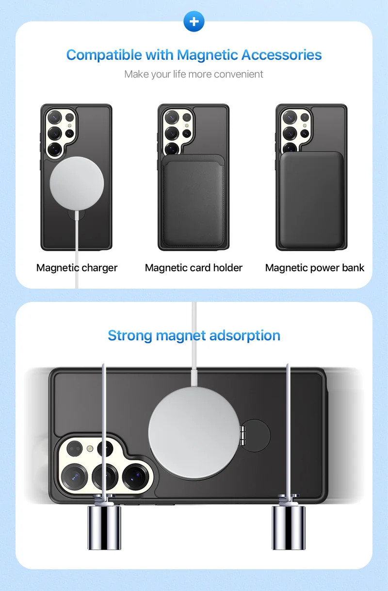 DUXDUCIS Phone Case for Samsung S25Ultra With Stand product details 8