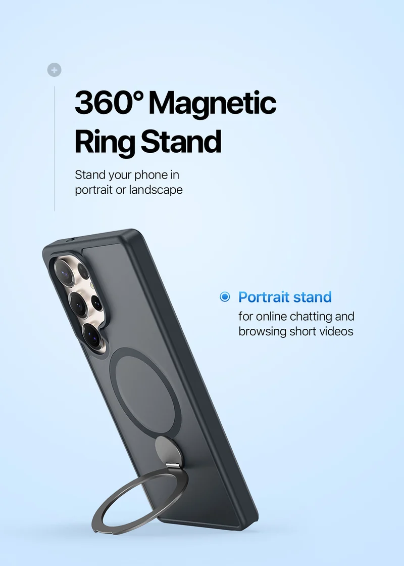 DUXDUCIS Phone Case for Samsung S25Ultra With Stand product details 9