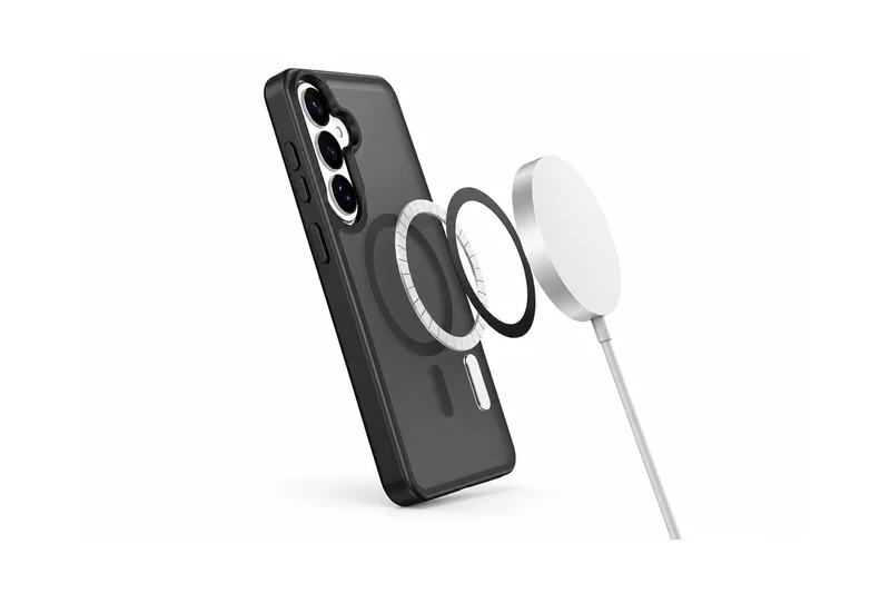 DUXDUCIS Phone Case for Samsung S26 Plus - Closed-ring magnetic charging illustration for Samsung S26 Plus
