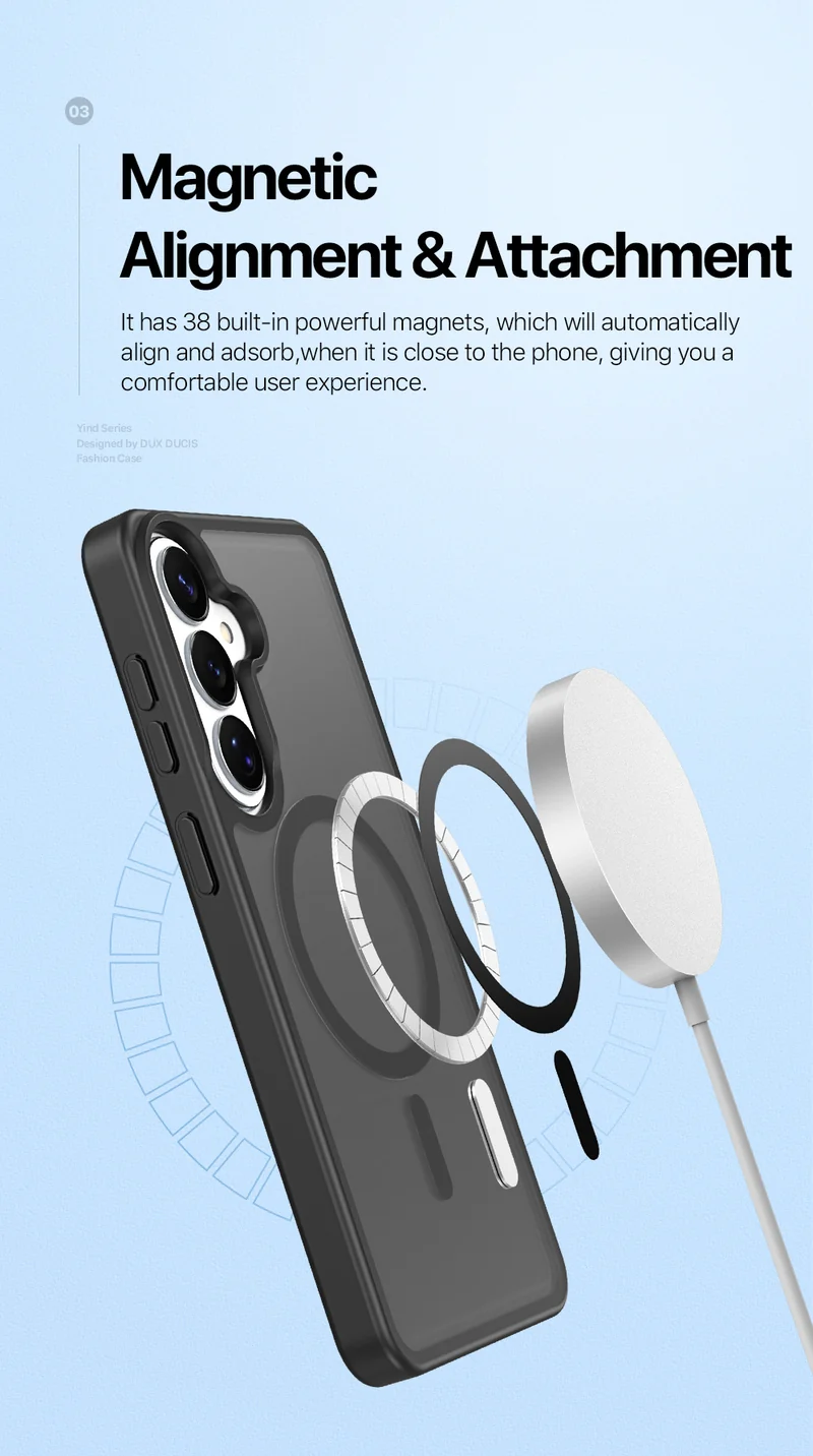 DUXDUCIS Phone Case for Samsung S26 product details 7