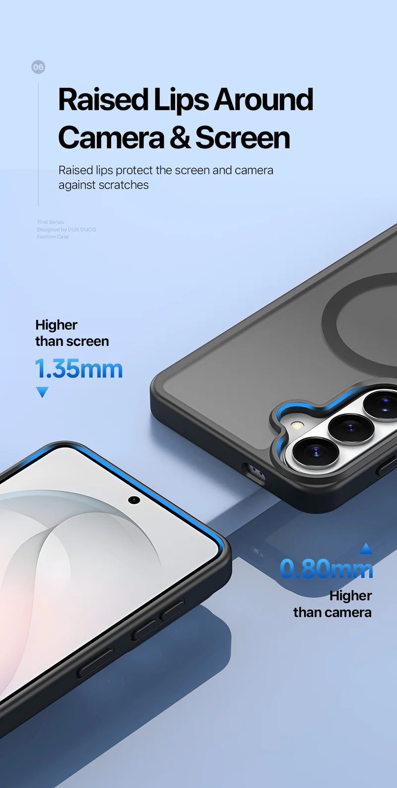 DUXDUCIS Phone Case for Samsung S26 product details 11