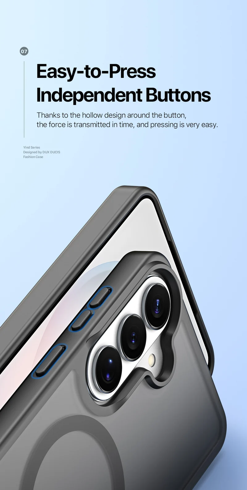 DUXDUCIS Phone Case for Samsung S26 product details 12