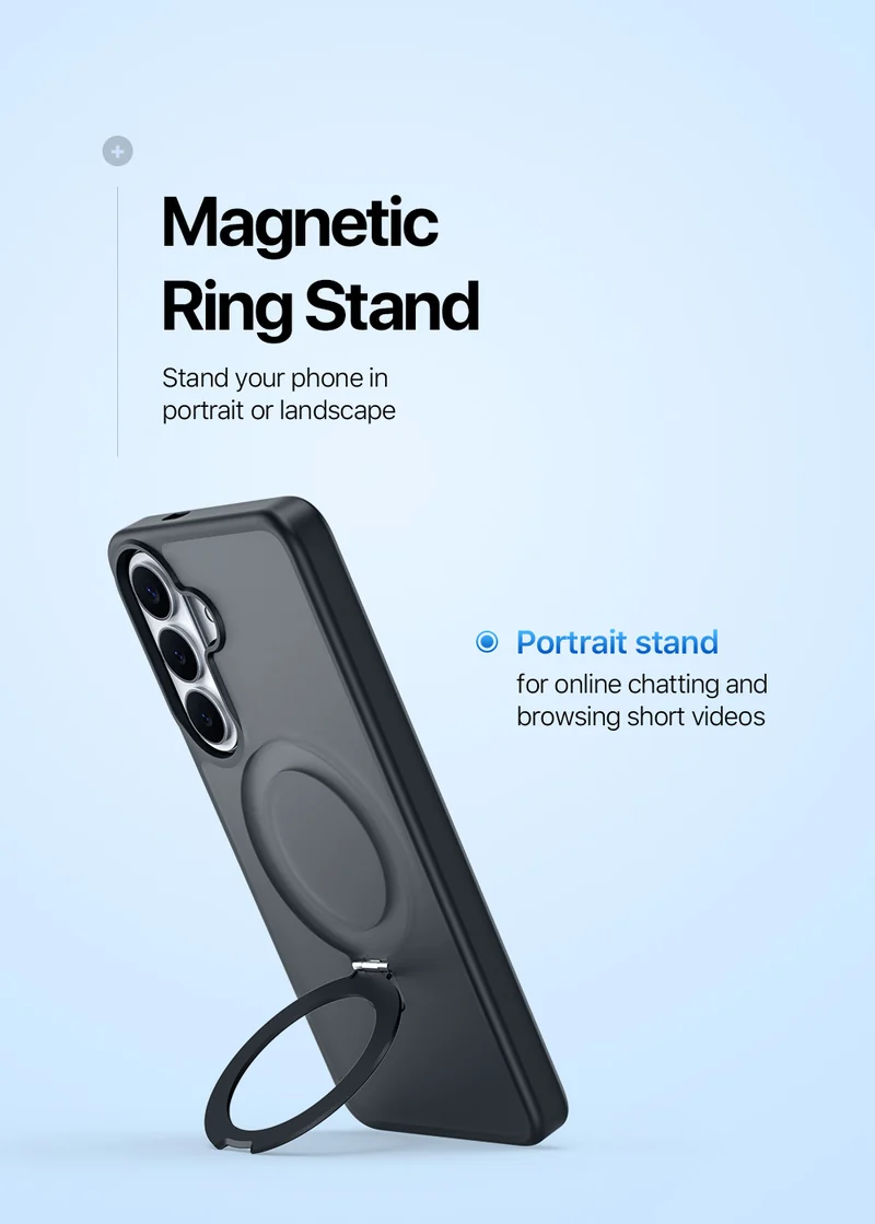 DUXDUCIS Phone Case for Samsung S26 with Stand product details 9