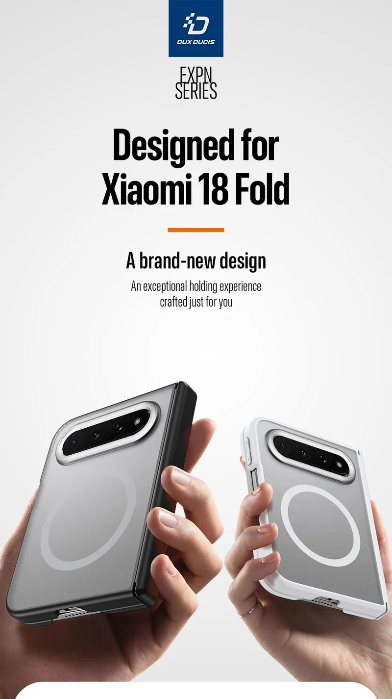 DUXDUCIS Phone Case for Xiaomi 18 Fold product details 1