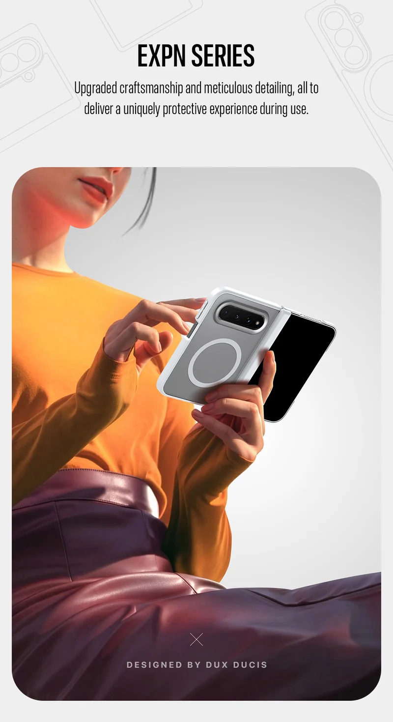 DUXDUCIS Phone Case for Xiaomi 18 Fold product details 4