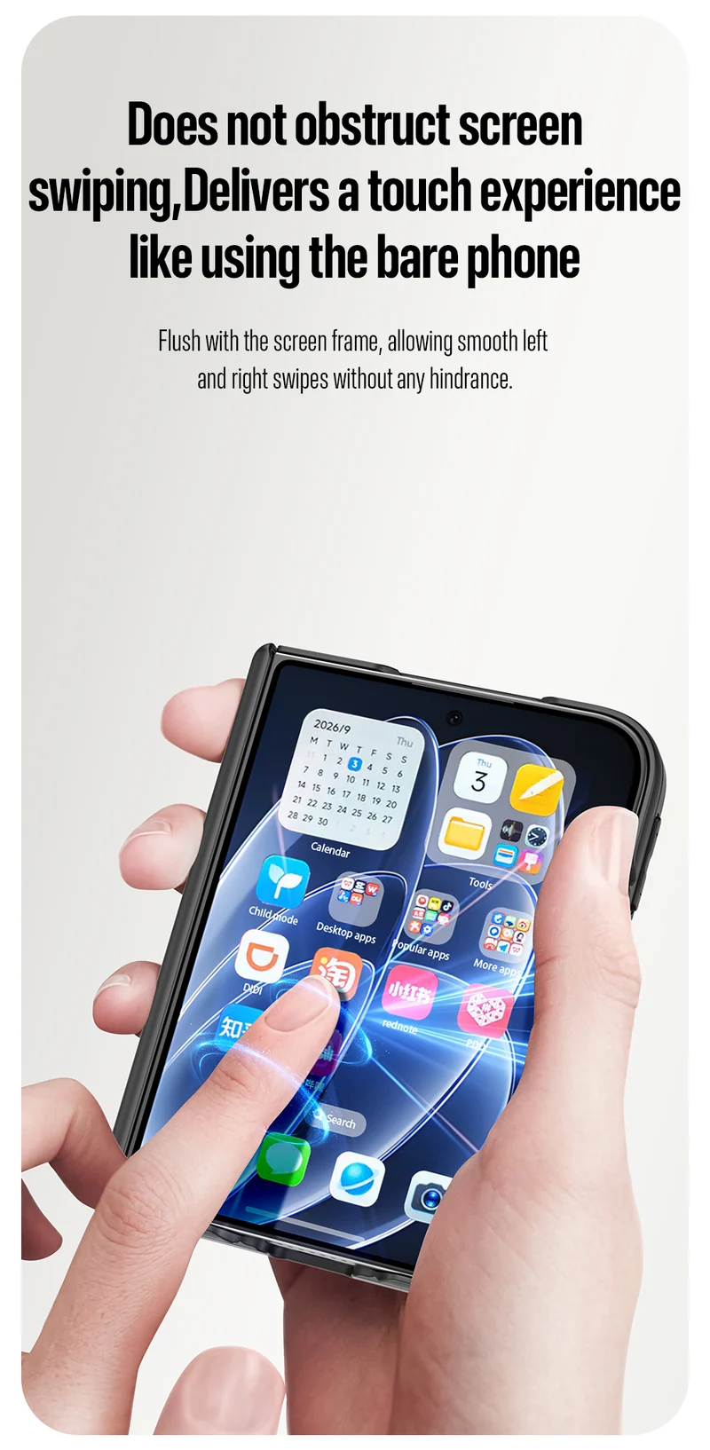 DUXDUCIS Phone Case for Xiaomi 18 Fold product details 8