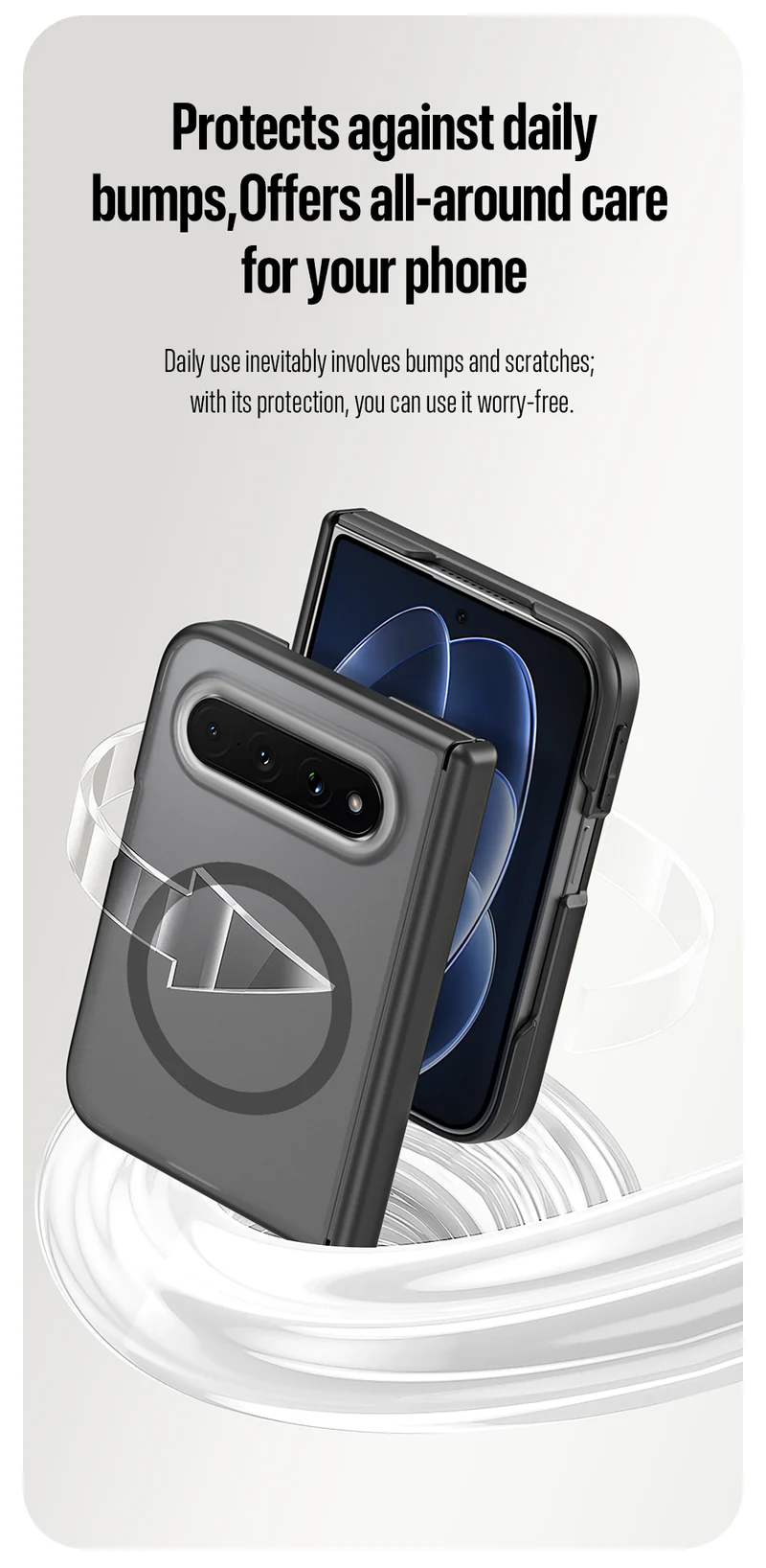 DUXDUCIS Phone Case for Xiaomi 18 Fold product details 9