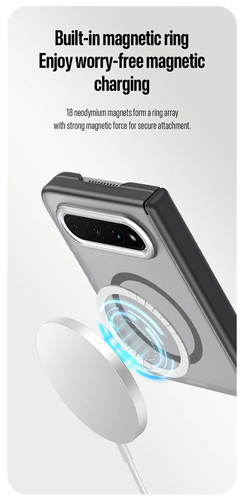 DUXDUCIS Phone Case for Xiaomi 18 Fold product details 12