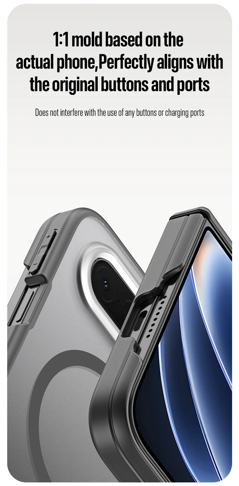 DUXDUCIS Phone Case for Xiaomi 18 Fold product details 13