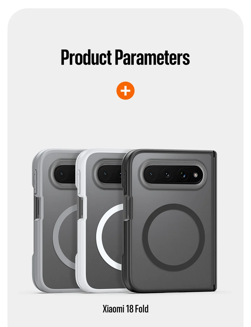 DUXDUCIS Phone Case for Xiaomi 18 Fold product details 14