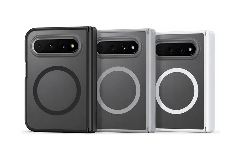 DUXDUCIS Phone Case for Xiaomi 18 Fold - Three colors: Black, Gray and White