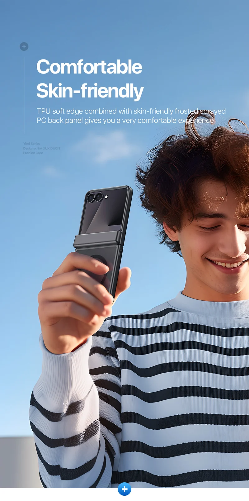 DUXDUCIS Phone Case for Samsung Z-Flip8 product details 5