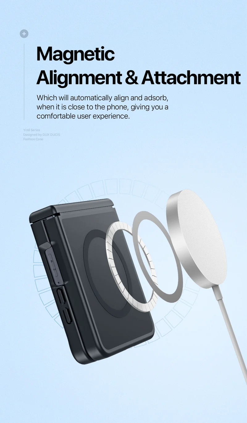 DUXDUCIS Phone Case for Samsung Z-Flip8 product details 7