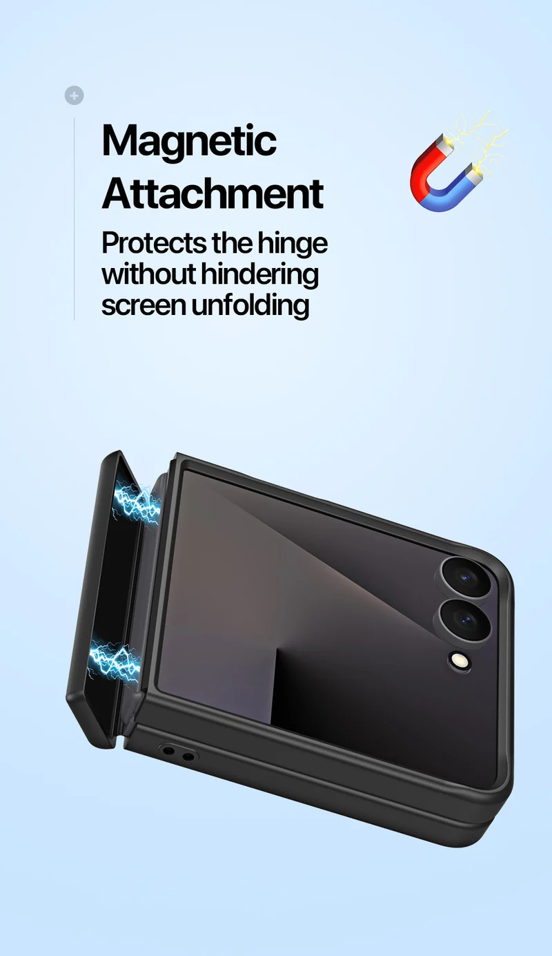 DUXDUCIS Phone Case for Samsung Z-Flip8 product details 9