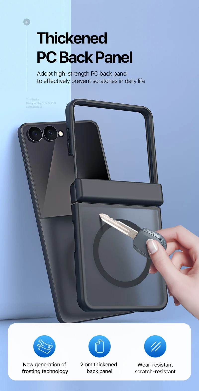 DUXDUCIS Phone Case for Samsung Z-Flip8 product details 10