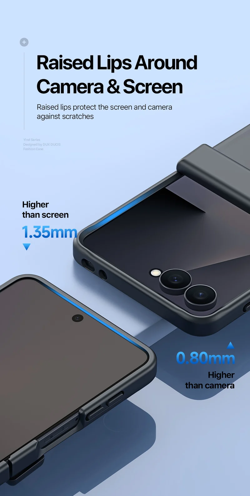 DUXDUCIS Phone Case for Samsung Z-Flip8 product details 12