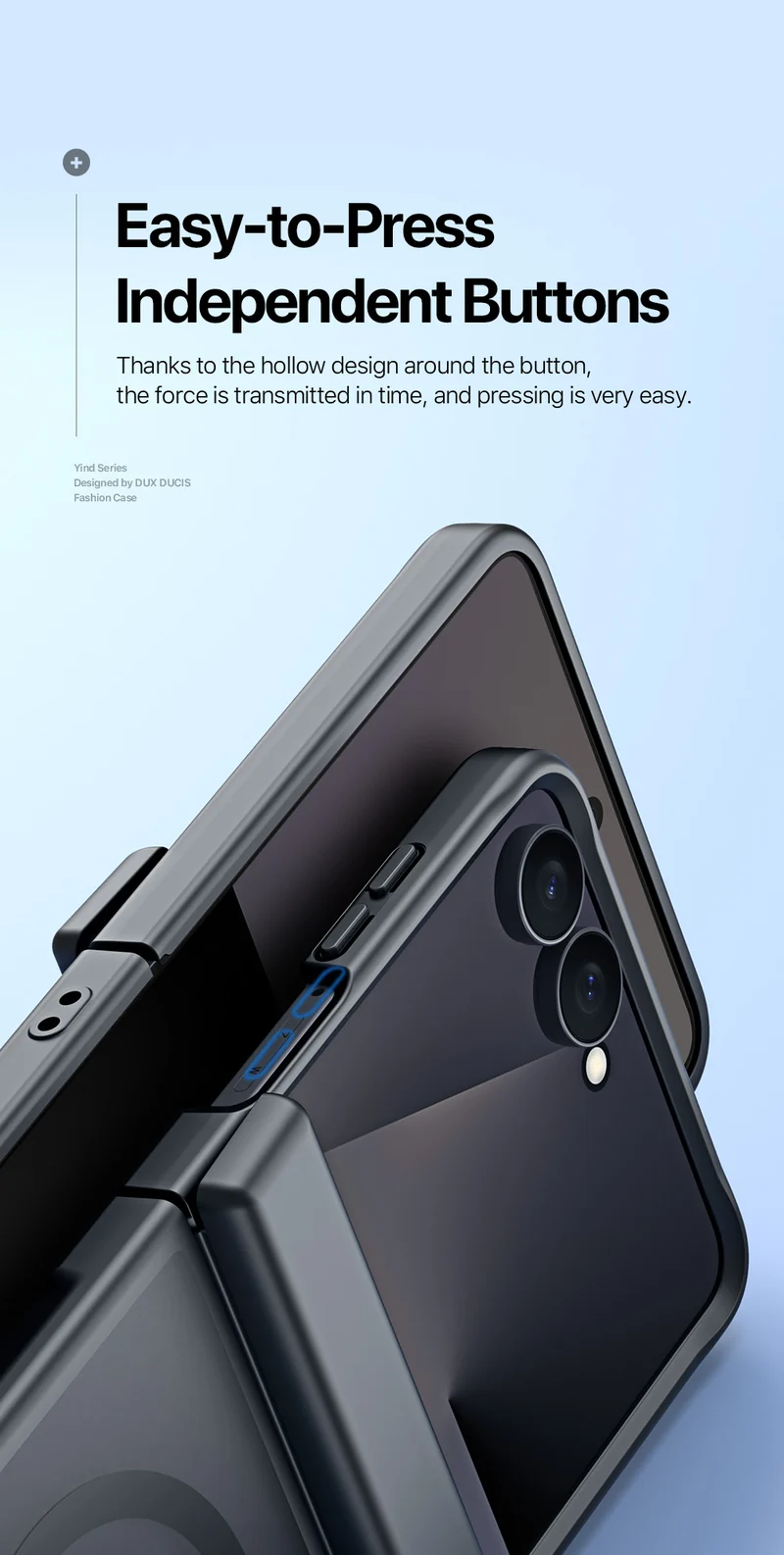DUXDUCIS Phone Case for Samsung Z-Flip8 product details 13