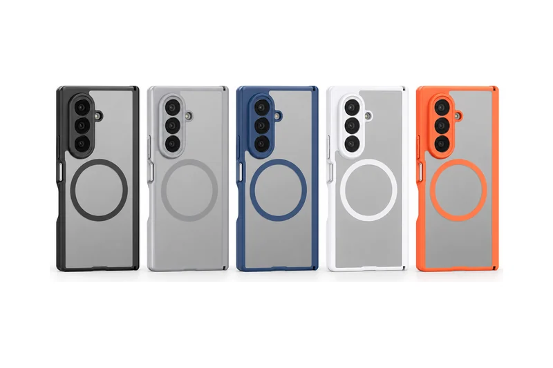 DUXDUCIS Phone Case for Samsung Z Fold 7 - Five colors: Black, Gray, Blue, White and Orange