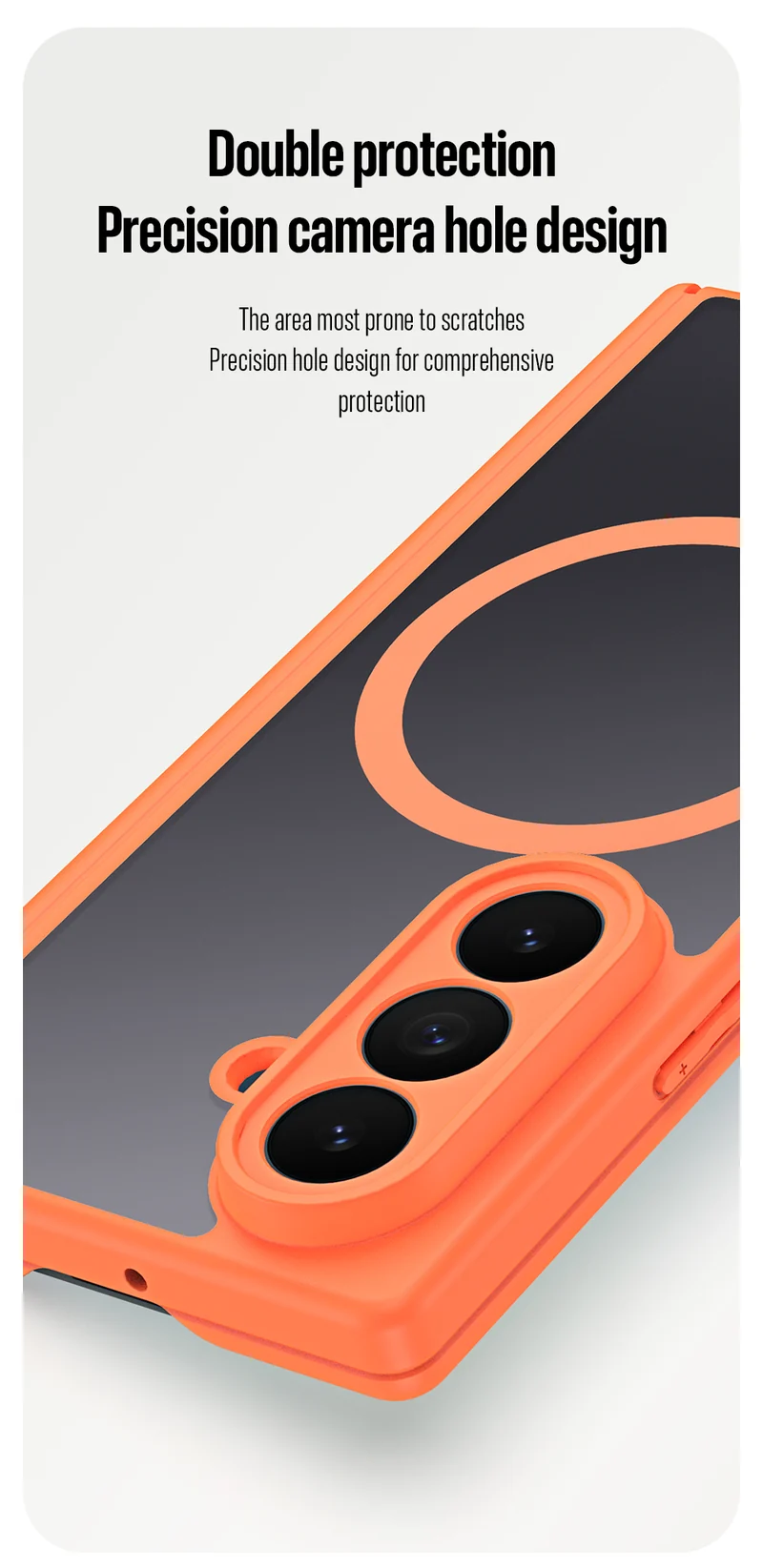 DUXDUCIS Phone Case for Samsung Z Fold 8Ultra product details 7