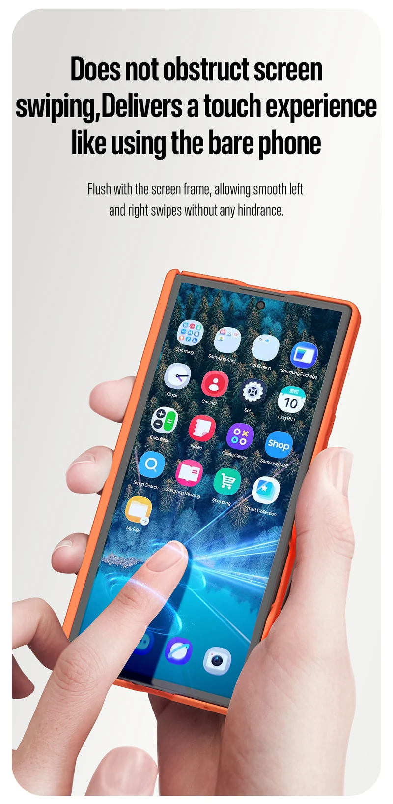 DUXDUCIS Phone Case for Samsung Z Fold 8Ultra product details 8