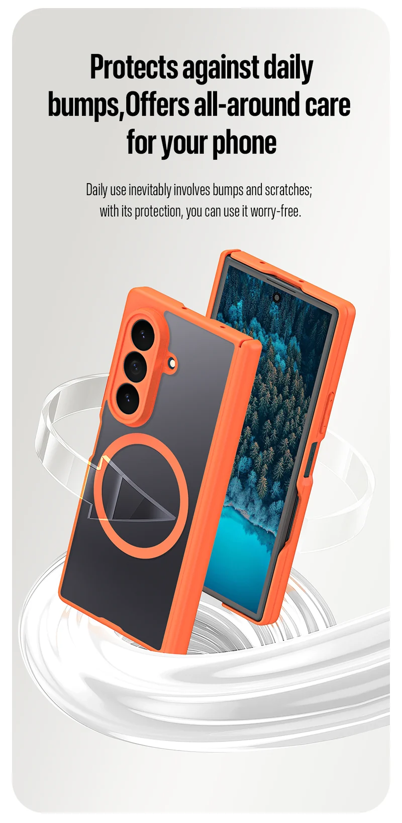 DUXDUCIS Phone Case for Samsung Z Fold 8Ultra product details 9