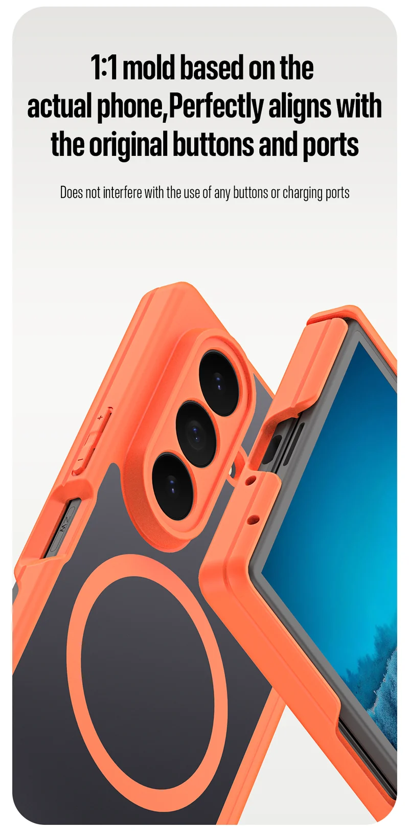 DUXDUCIS Phone Case for Samsung Z Fold 8Ultra product details 13