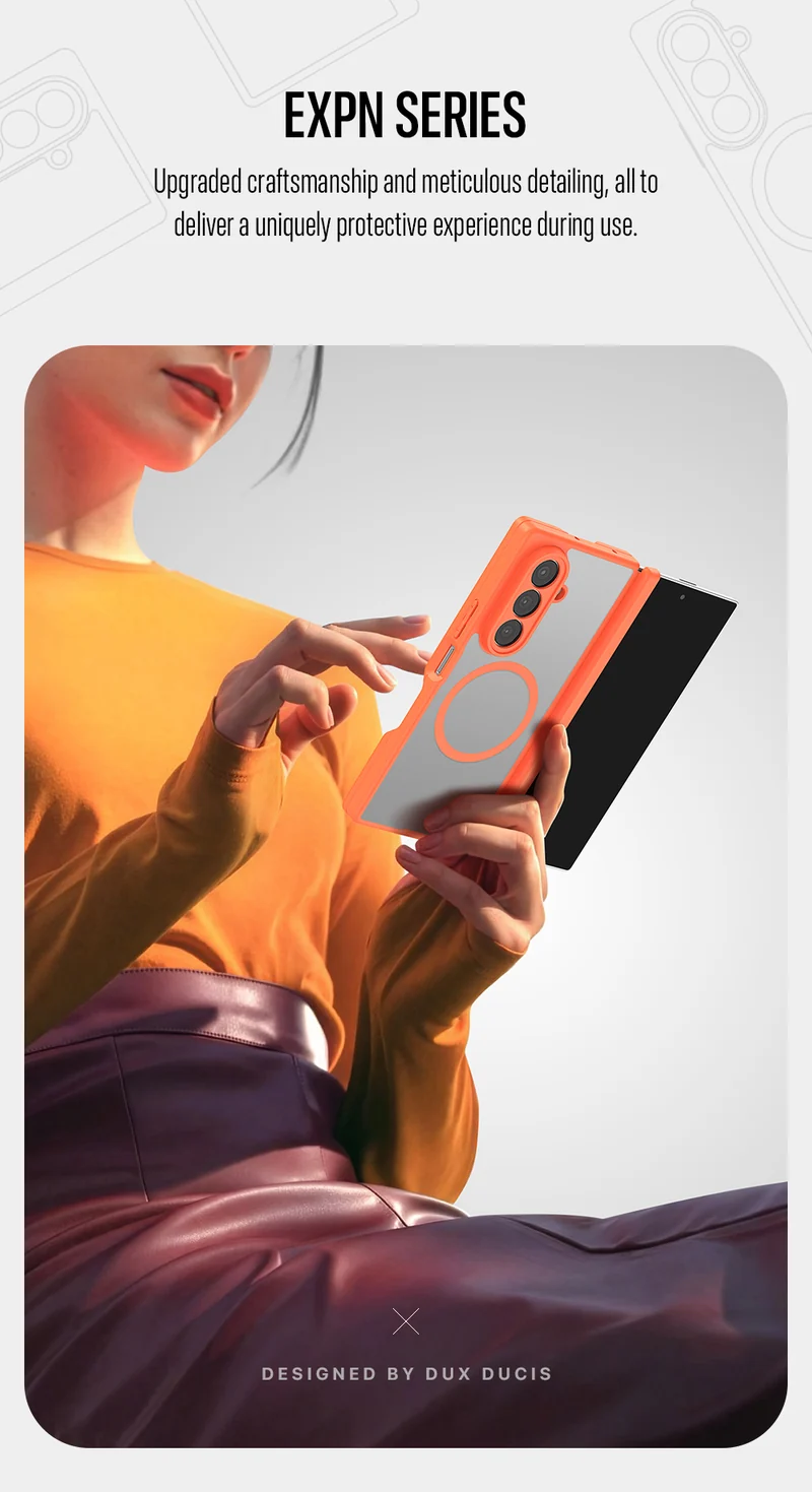 DUXDUCIS Phone Case for Samsung Z Fold 7 product details 4